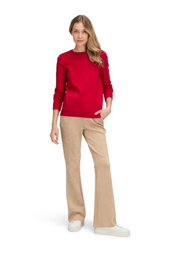 BETTY BARCLAY Strickpullover rot