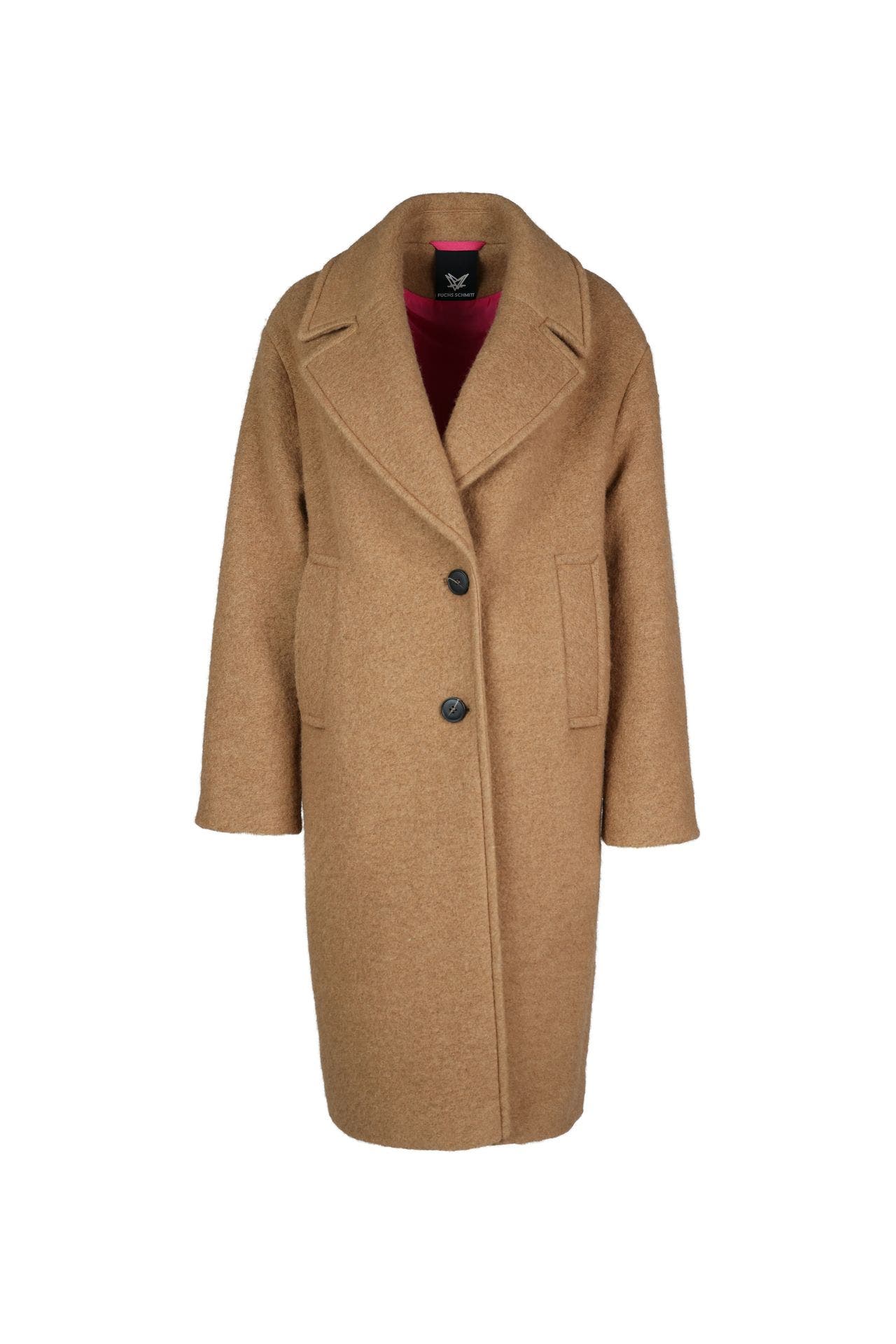 FUCHS SCHMITT Wollmixmantel camel, Bild 1