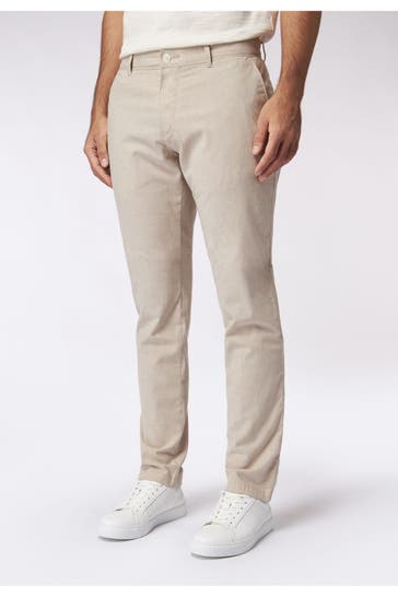 ROY ROBSON Stoffhose creme