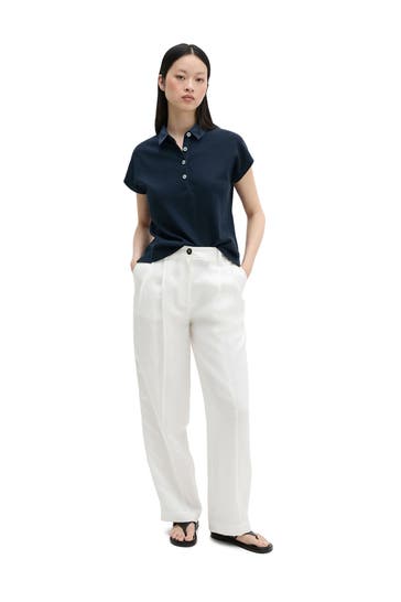 MARC O'POLO Midnight blue Polo Shirt