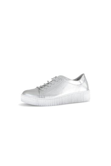 GABOR Sneaker silber
