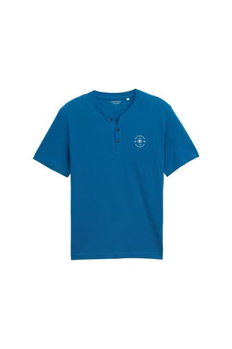 TOM TAILOR T-Shirt petrol