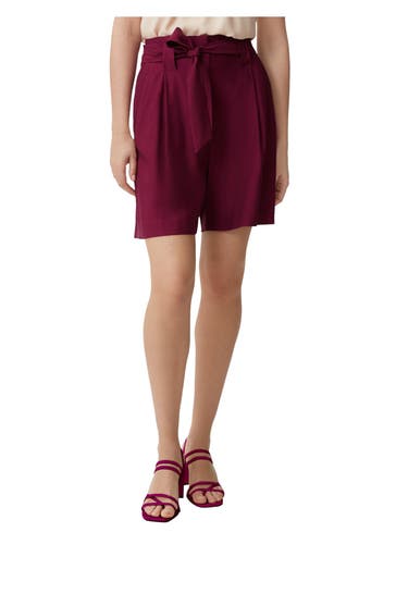 COMMA, Shorts aubergine