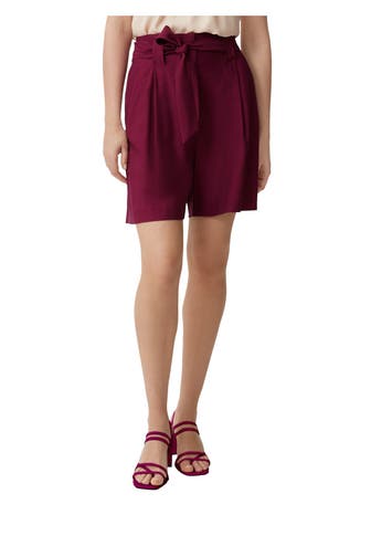 COMMA, Shorts aubergine