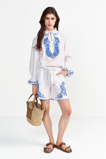 RICH & ROYAL Shorts gemustert