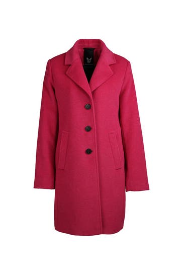 FUCHS SCHMITT Wollmixmantel fuchsia