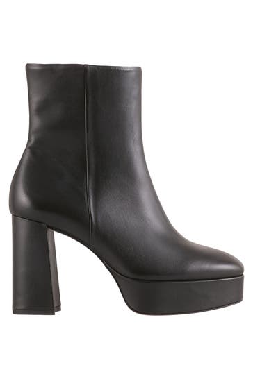 HÖGL Lederstiefeletten 'Nora' schwarz