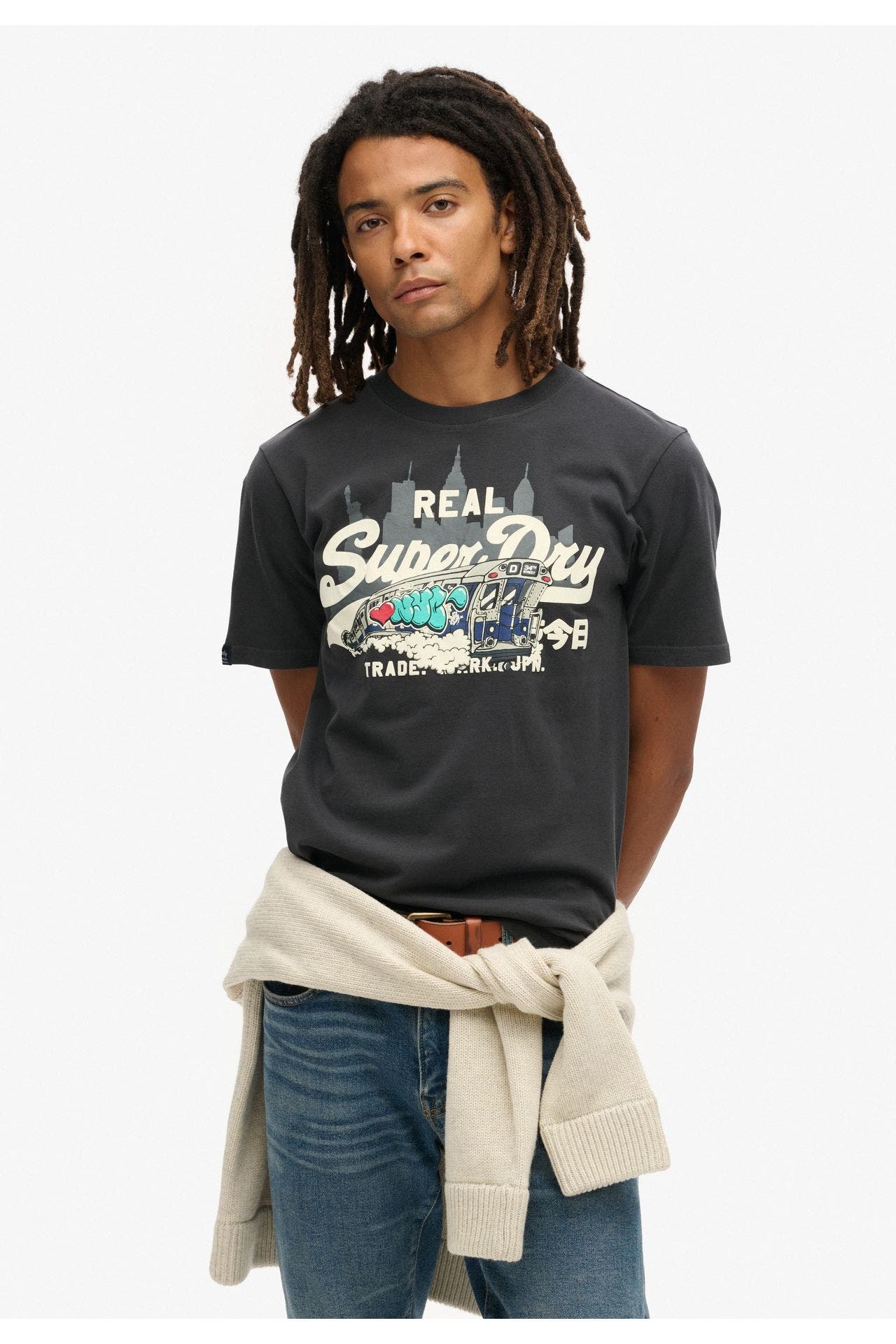 SUPERDRY T-Shirt anthrazit, Bild 1