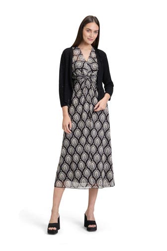 CARTOON Strickjacke schwarz