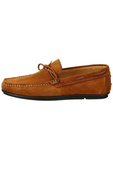 GANT Bootsschuhe cognac