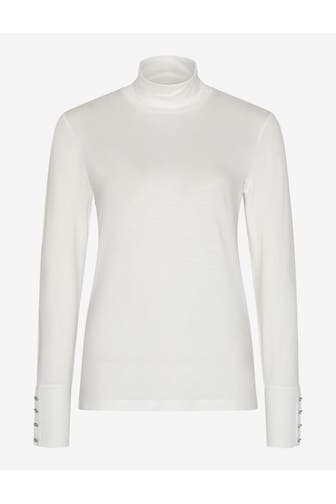 BRAX Longsleeve 'Camilla' weiß