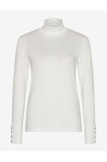 BRAX - Longsleeve 'Camilla' weiß