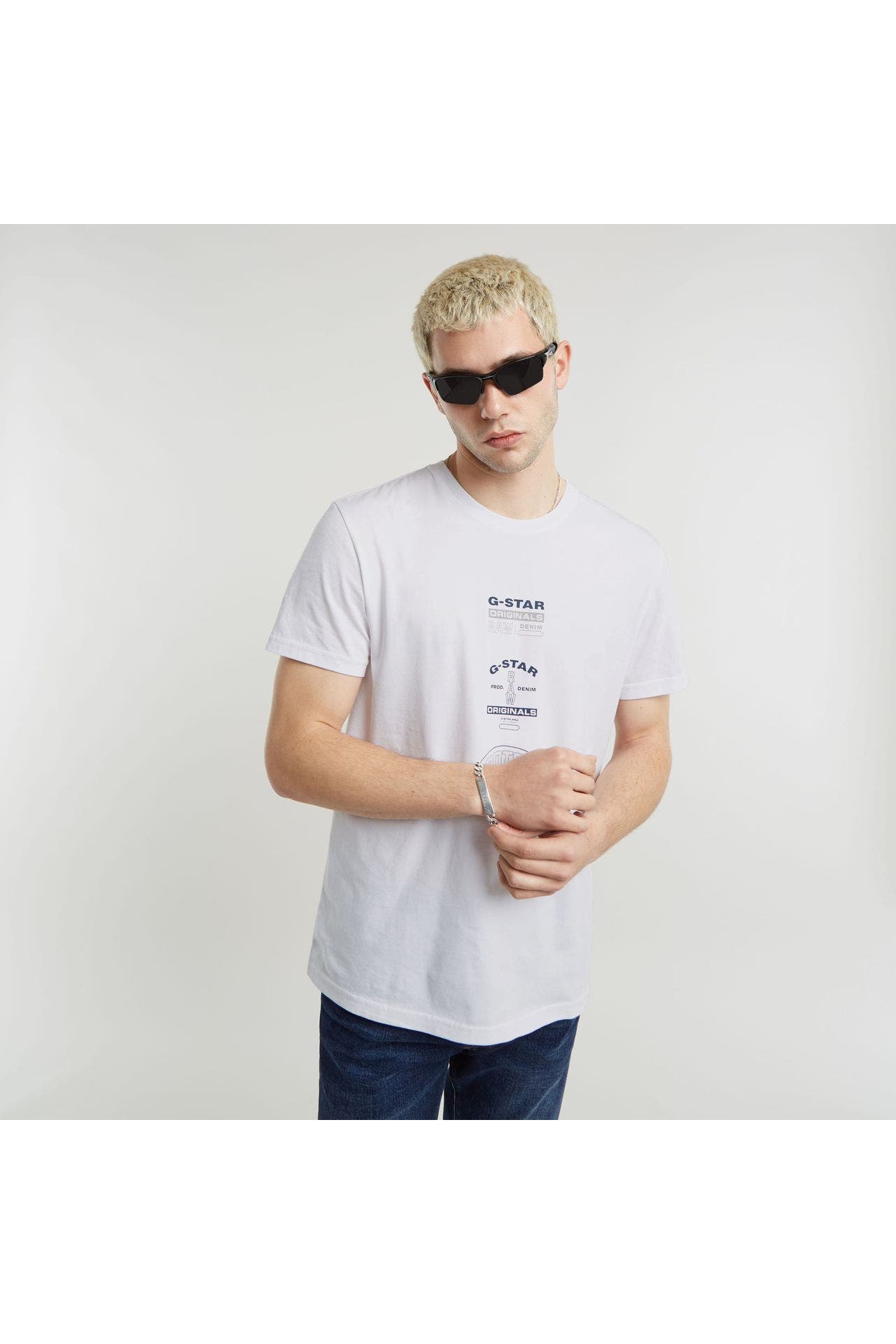 G-STAR T-Shirt weiß, Bild 1