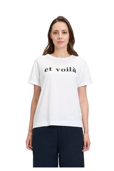 BETTY & CO T-Shirt weiß