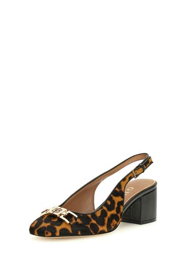 GUESS Slingbacks 'Calidely' animal