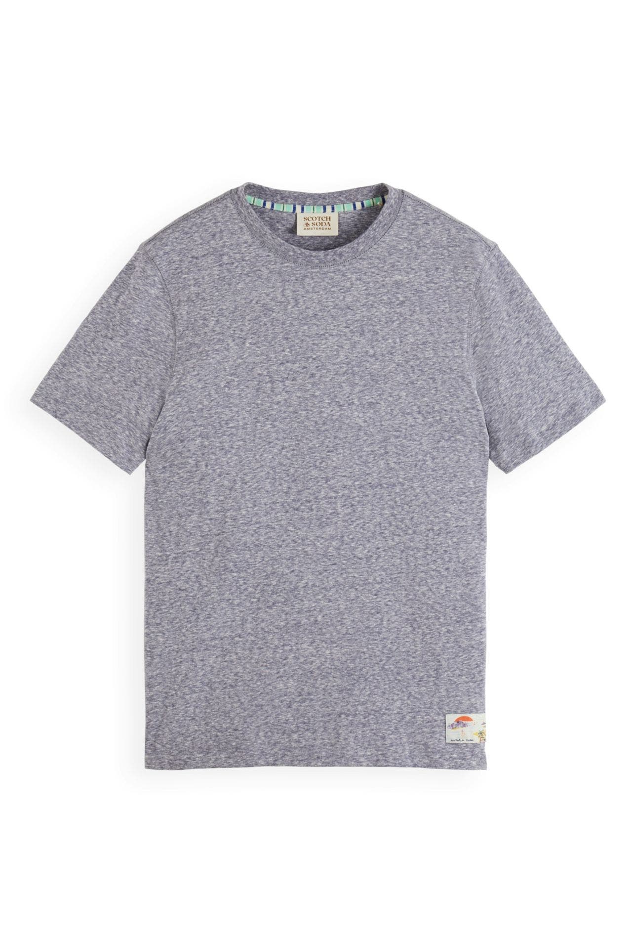 SCOTCH & SODA T-Shirt lila, Bild 1