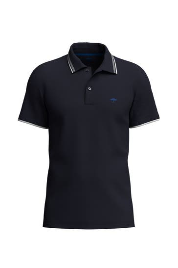 FYNCH-HATTON Polo-Shirt nachtblau