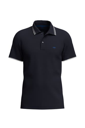 FYNCH-HATTON Polo-Shirt nachtblau