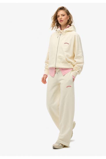SUPERDRY - Joggpants ecru