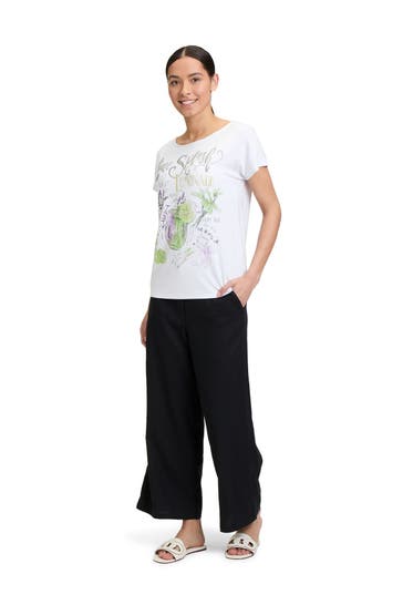 BETTY BARCLAY T-Shirt weiß