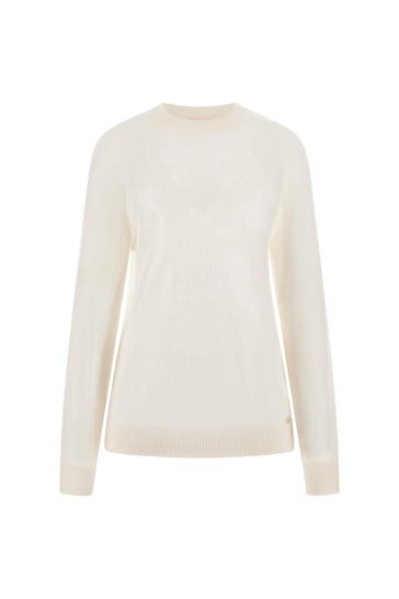 GUESS Wollmixpullover creme