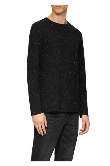 S.OLIVER - T-Shirt schwarz