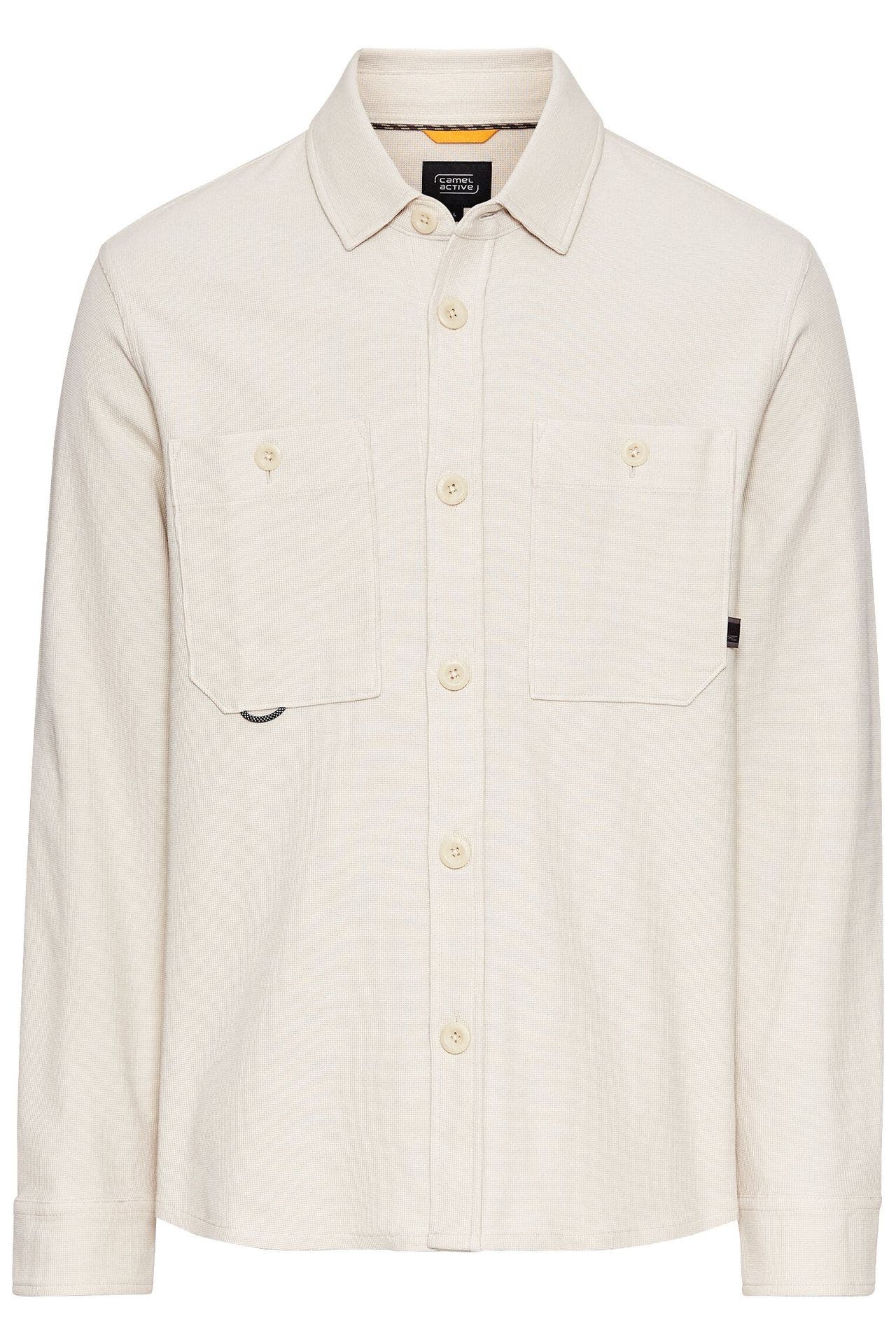 CAMEL ACTIVE Overshirt beige, Bild 1
