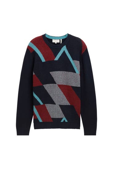 TOM TAILOR - Strickpullover gemustert