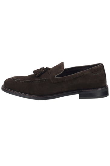 GANT Slipper 'Lozham' dunkelbraun