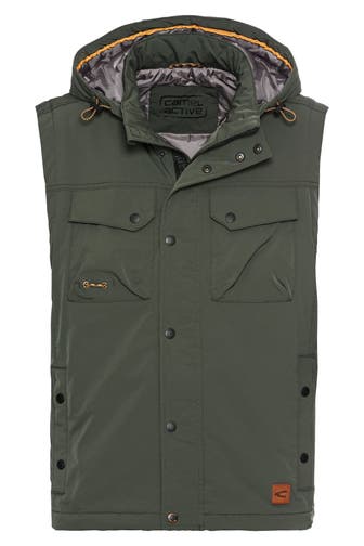 CAMEL ACTIVE Weste dunkelgrün