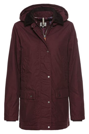 CAMEL ACTIVE Jacke burgunder