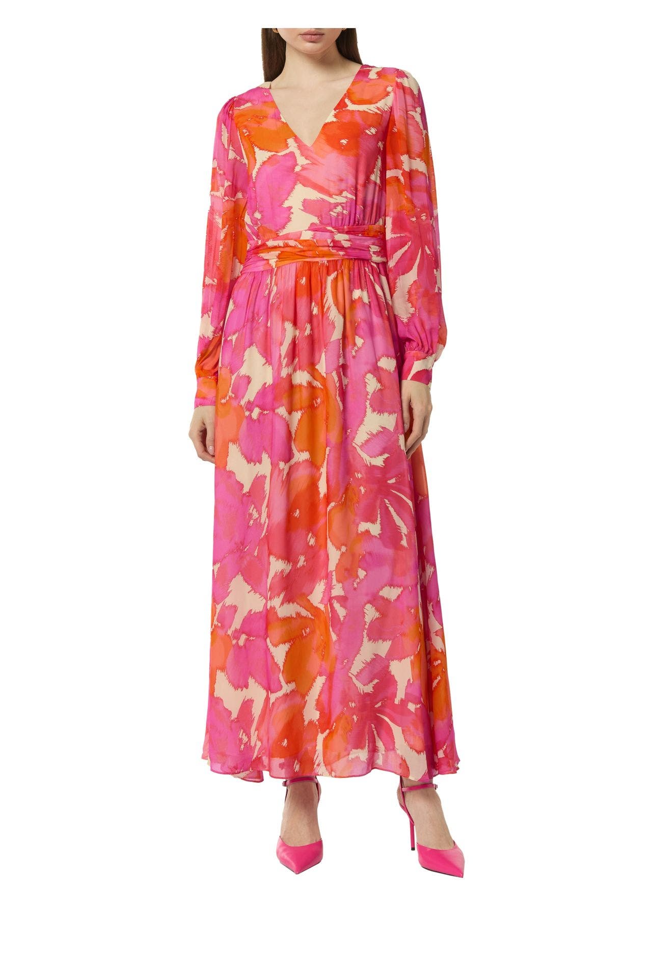 COMMA, Maxikleid gemustert, Bild 1