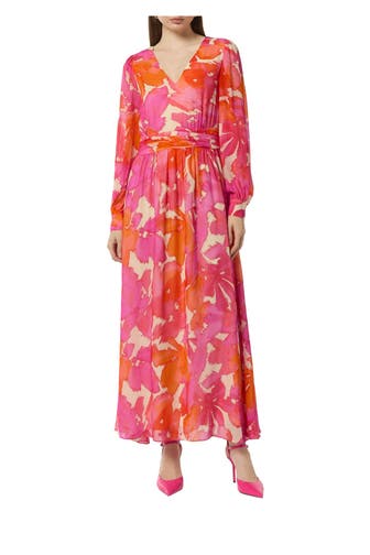COMMA, Maxikleid gemustert