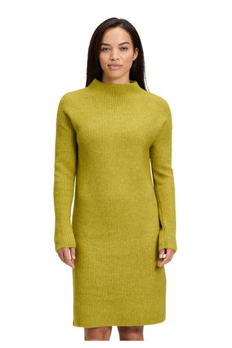 CARTOON Strickkleid apfelgrün