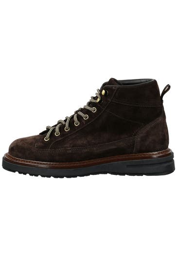 GANT Schnürstiefel dunkelbraun