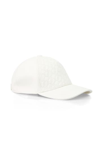 MARC CAIN White baseball cap