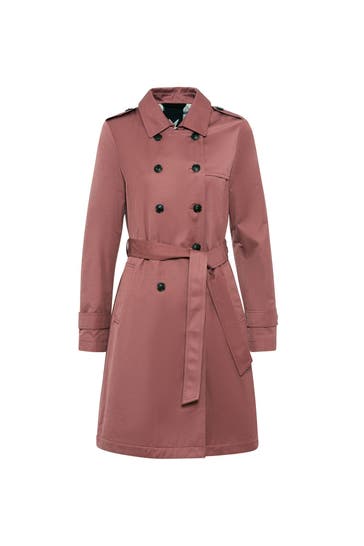 FUCHS SCHMITT Trenchcoat 'London' rostrot