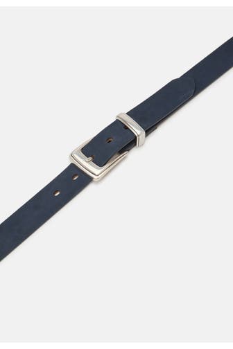 LLOYD BELTS Leder-Gürtel dunkelblau