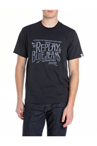 REPLAY T-Shirt navy