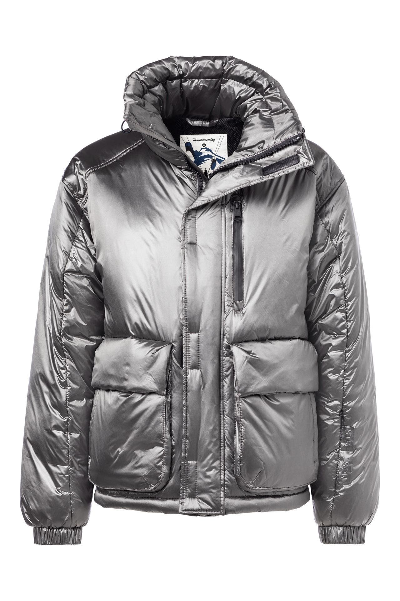 STRELLSON Jacke Alpinist silber, Bild 1