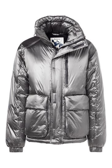 STRELLSON Jacke Alpinist silber
