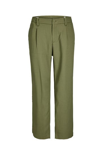 JACK & JONES Stoffhose 'JJalaska' khaki