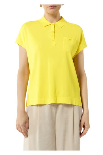 COMMA, Pullunder gelb