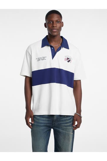GUESS Polo-Shirt mehrfarbig