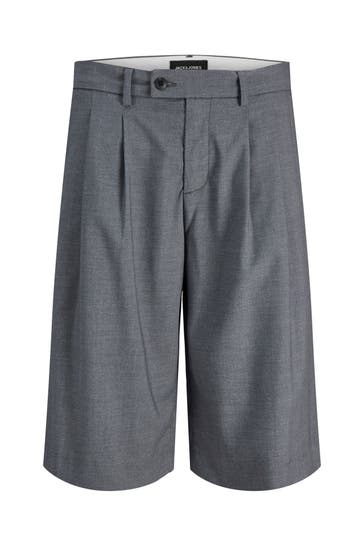 JACK & JONES Shorts 'Jpstbill Flint' grau