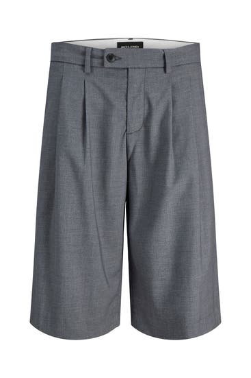 JACK & JONES - Shorts 'Jpstbill Flint' grau