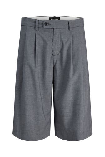 JACK & JONES Shorts 'Jpstbill Flint' grau