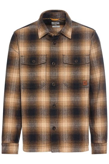 CAMEL ACTIVE Overshirt kariert