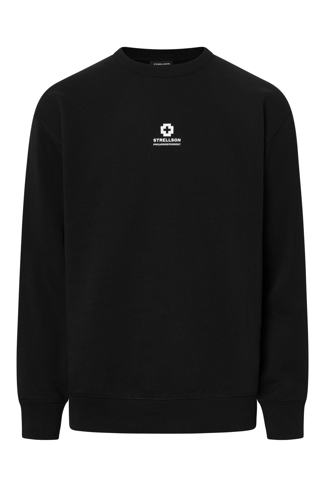 STRELLSON Sweatshirt 'Bronko' schwarz, Bild 1