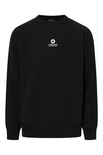 STRELLSON Sweatshirt 'Bronko' schwarz